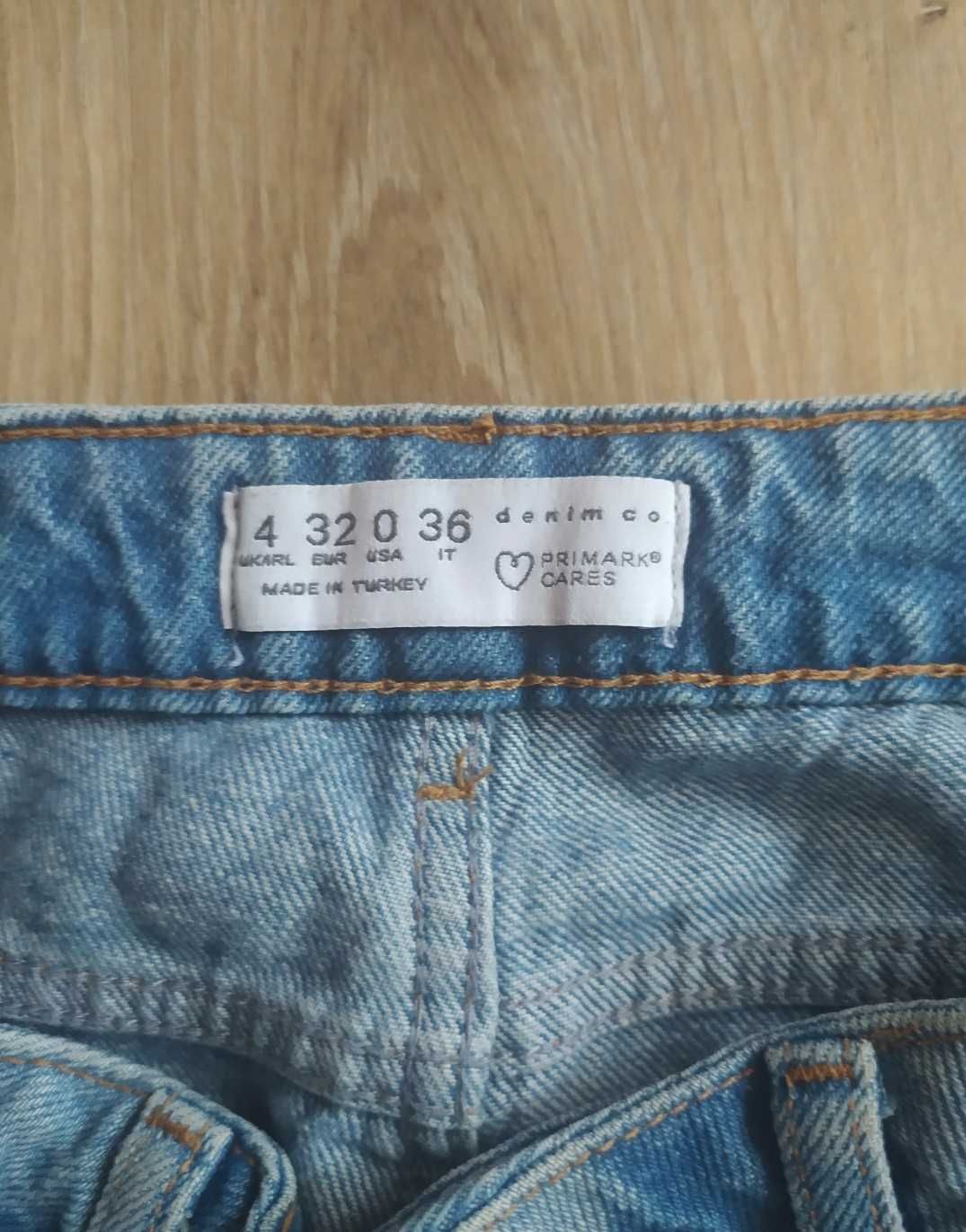 Jeansy damskie Primark