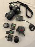 Canon 5D Mark III + 2 lentes + 5 baterias — Pronto a usar