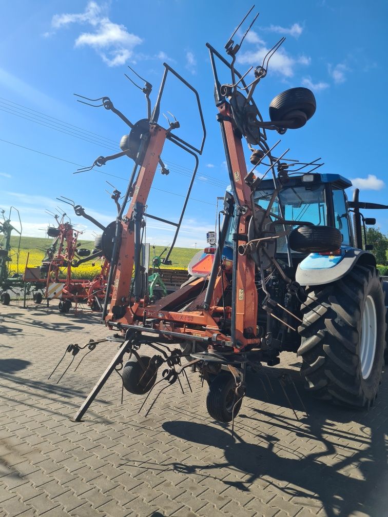 Przetrząsarka Vicon andex 683 deutz fahr/kuhn/claas/stoll