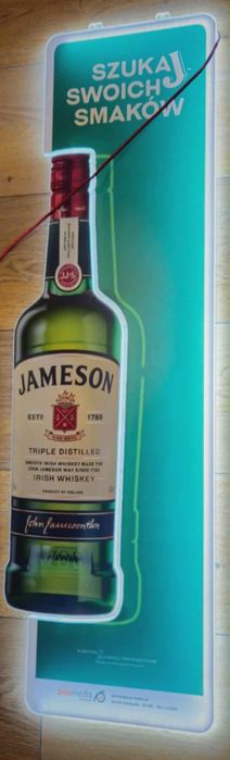 Podświetlany baner reklamowy