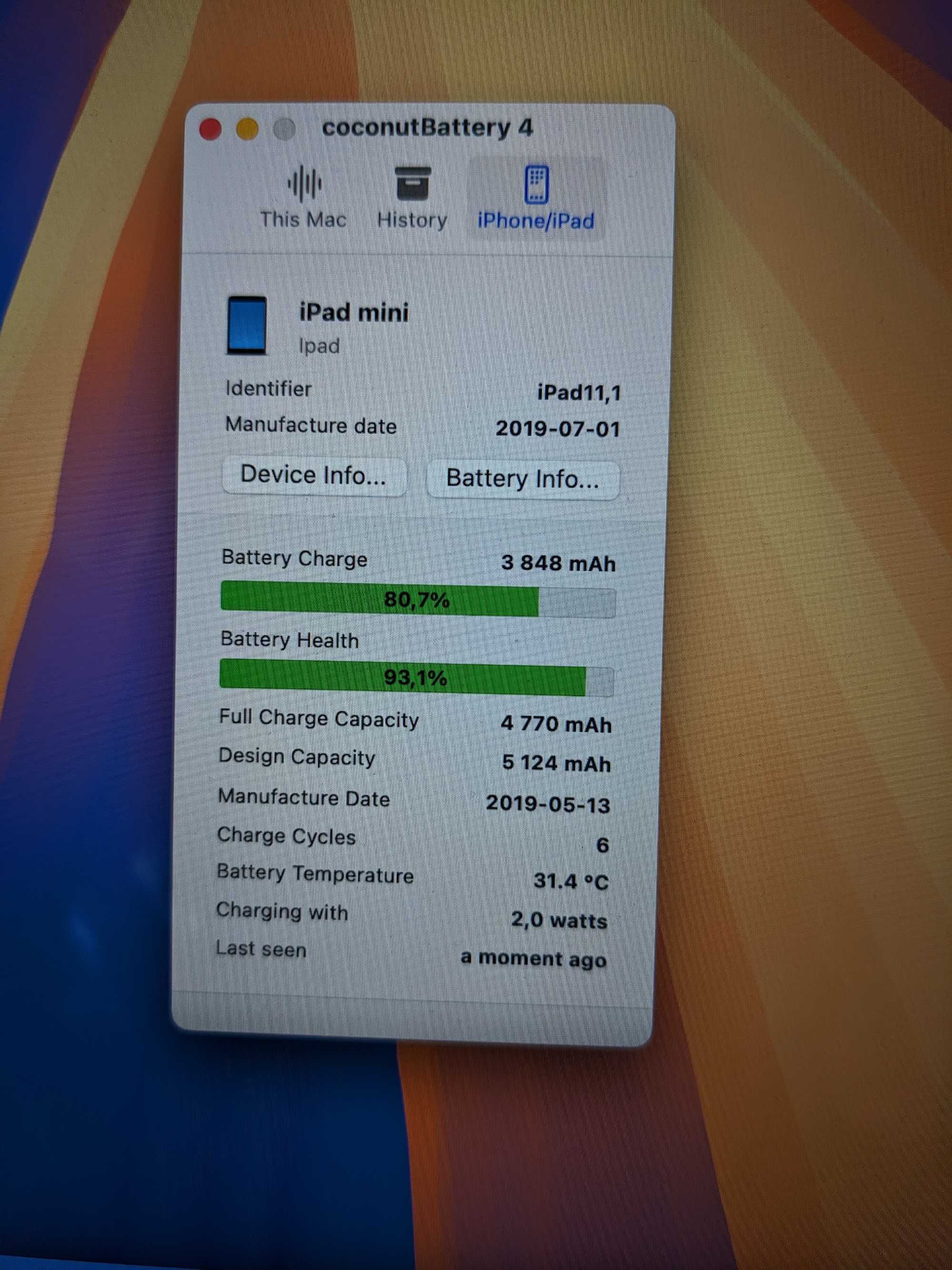 Apple iPad mini 5 на 64 Gb