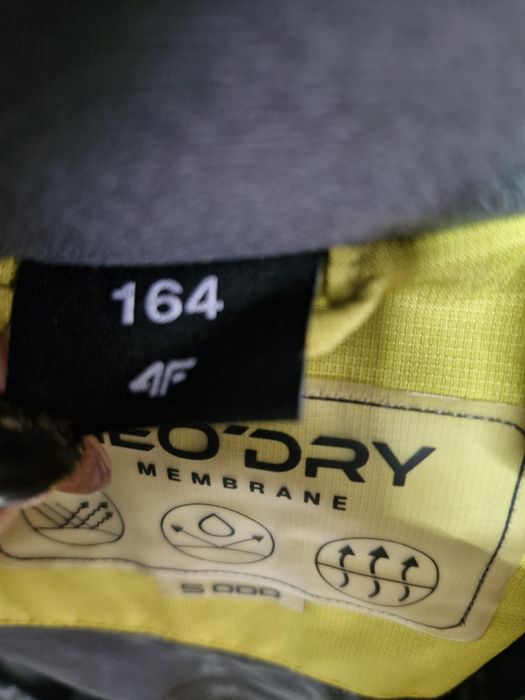 Kurtka 4F Zielona chłopięca