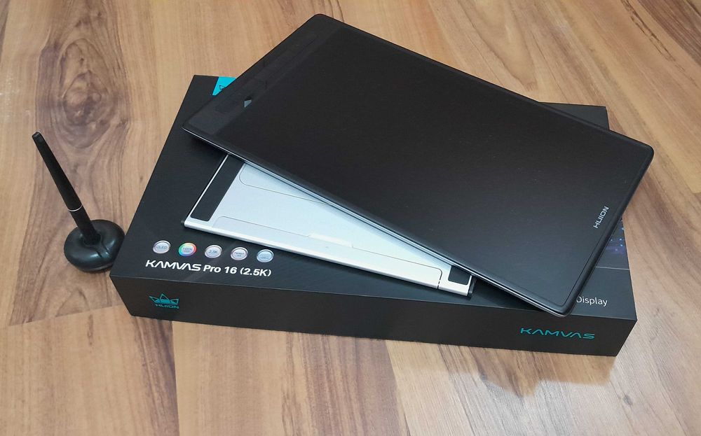 Tablet graficzny 15.8" HUION Kamvas Pro 16 2.5K