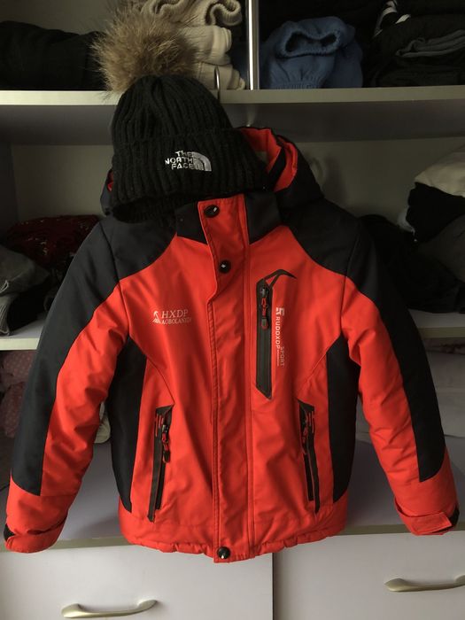 Зимова куртка,стан новоі