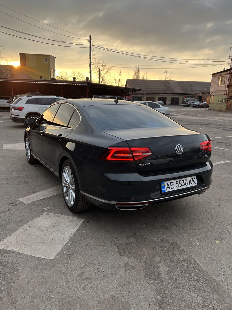 Volkswagen Passat b8