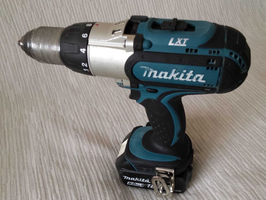 MAKITA DHP451 18V LXT 3-biegowa wiertarko-wkrętarka udar bardzo mocna