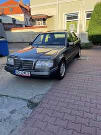 Mercedes E klasa 1994 2.0d (75km) - bardzo ładna po blacharce