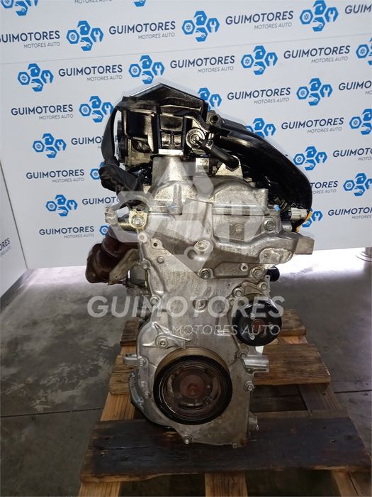 MOTOR NISSAN QASHQAI 1.6 16V 115CV, REF: HR16DE