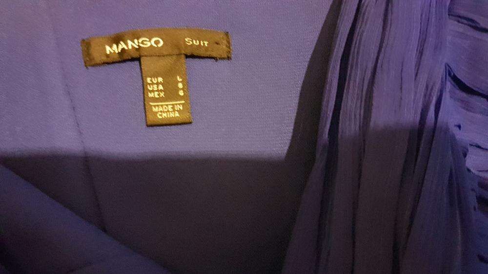 Vestido cerimónia novo