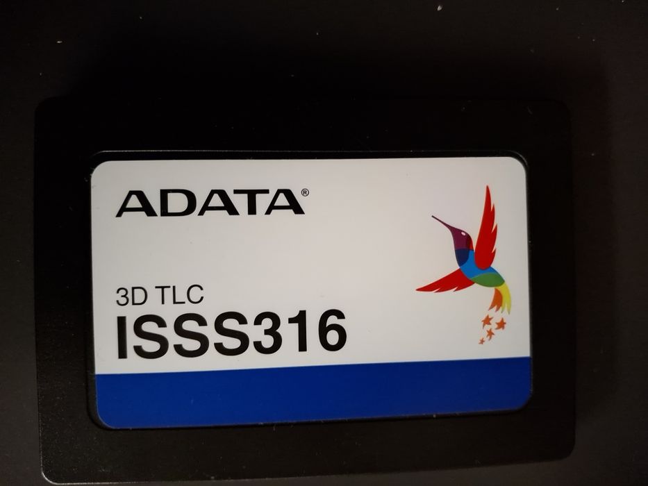 Dysk SSD ADATA ISSS316 128 GB jak nowy 2.5 cala laptop komputer