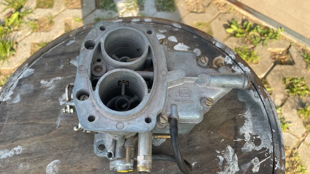 Gaźnik do dużego Fiata poloneza