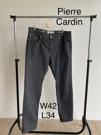 Spodnie męskie długie grafitowe Pierre Cardin W42 L34 XXXL