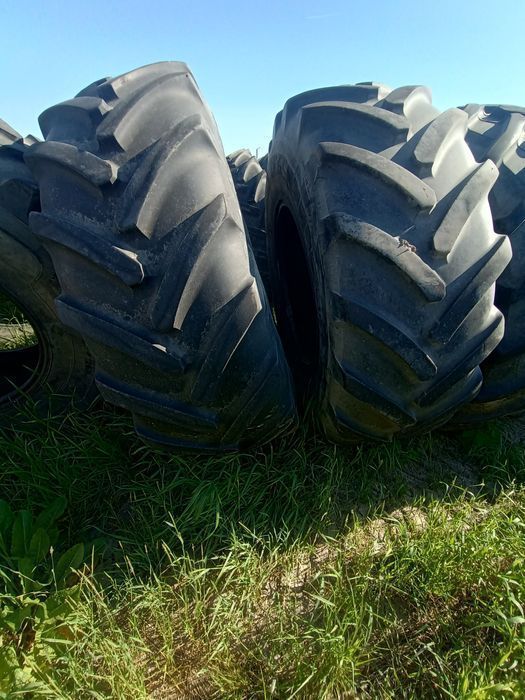 Opony rolnicze 650/85r38 Michelin Axiobib Fendt John Deere Case .