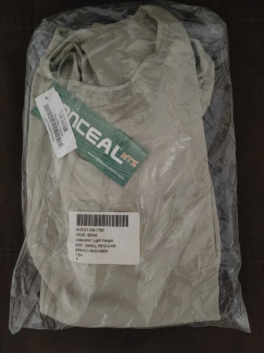 термобілизна армії США КОМПЛЕКТ level 1 GEN III ECWCS