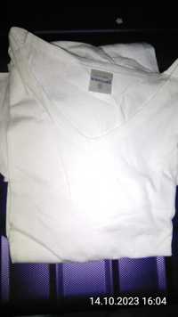 Intimo Bodygard Koszulka biała bawełna 5
