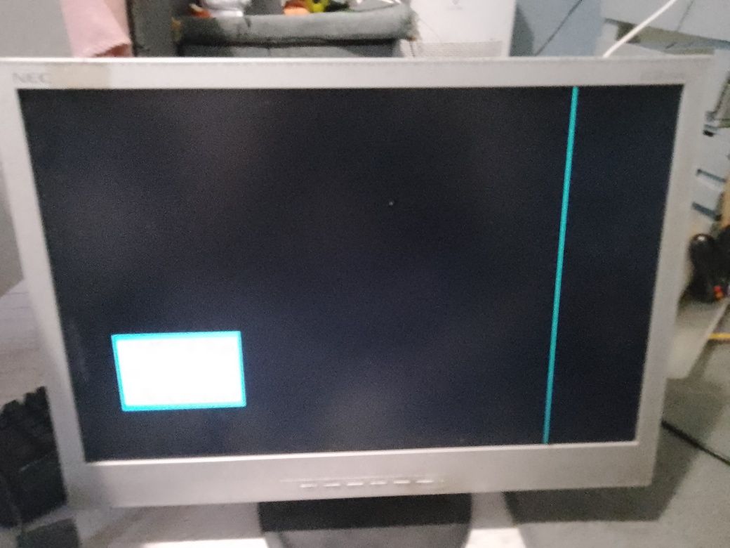 Monitor NEC + kabel