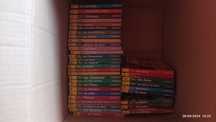 Livros Uma Aventura, lote de 37 livros por 25 €