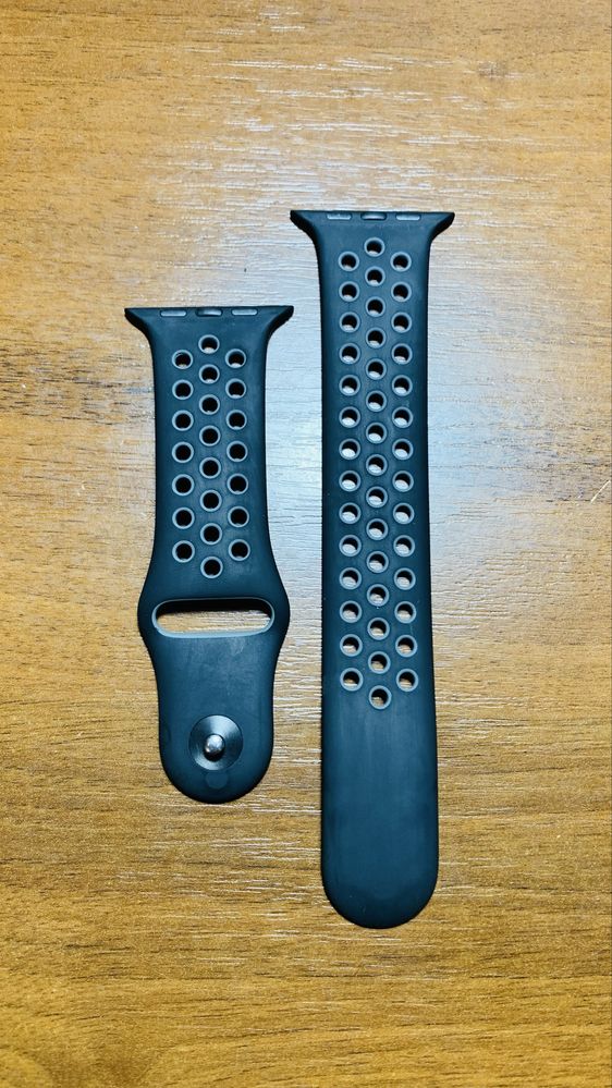 Ремешок apple watch sport band nike 44/45mm