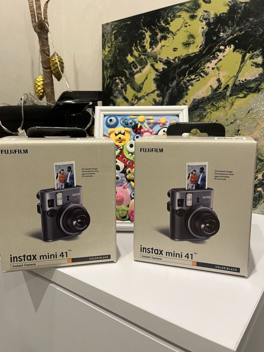 Instax mini 41 , камера полароїд інстакс міні 41