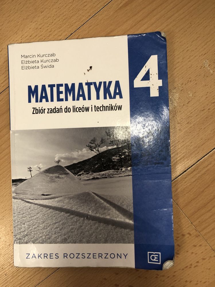 Zbiór zadań do matematyki rozszerzonej z klasy 4 pazdro