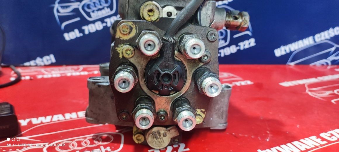 Pompa Wtryskowa Bosch 106 B Audi A6 C5 2.5 150 KM Blask Gołdap