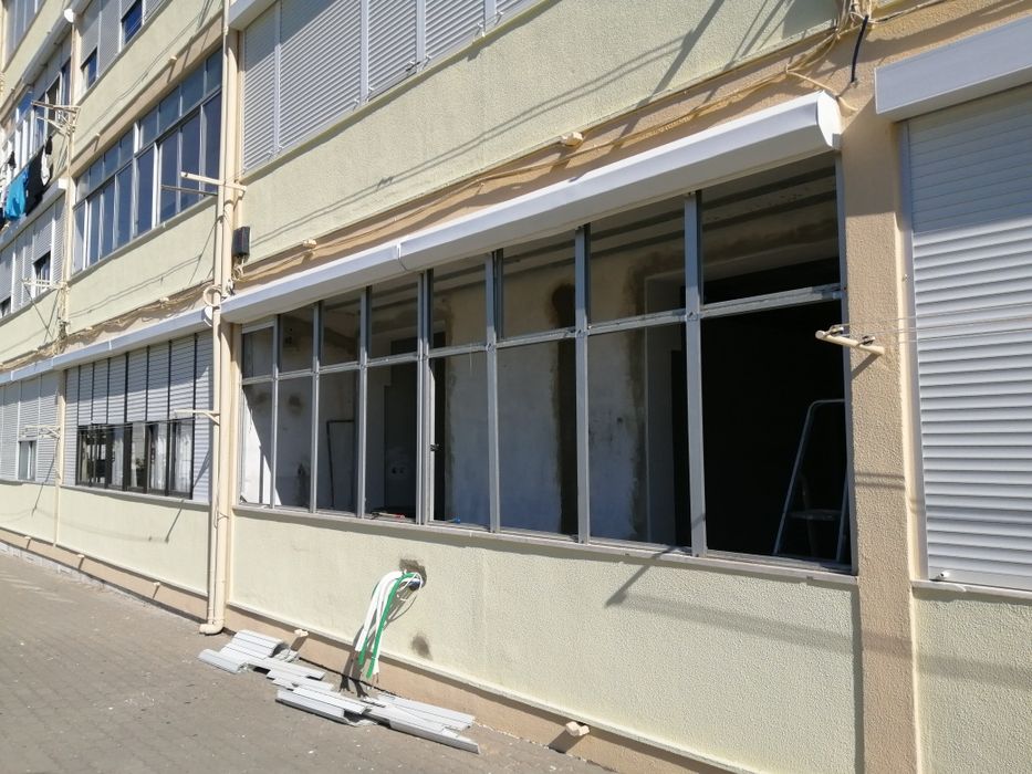 Janelas e estores
