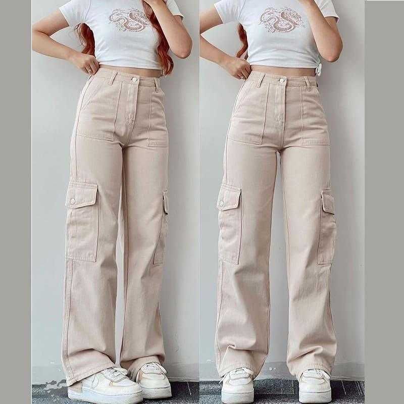 Casual vintage style pants