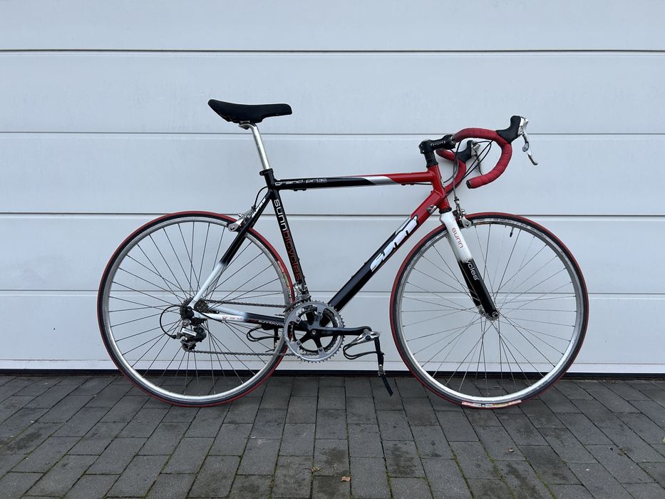 Rower szosowy Sunn (Campagnolo, szosa, kolarzówka, chorus, daytona)