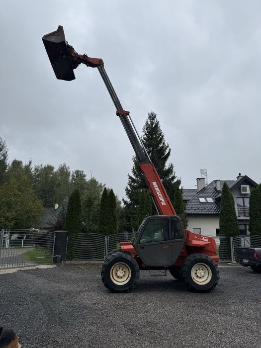 Ladowarka Teleskopowa MANITOU 928-4
