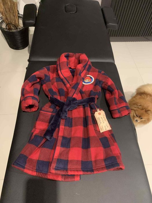 Szlafrok porannik dla chłopca