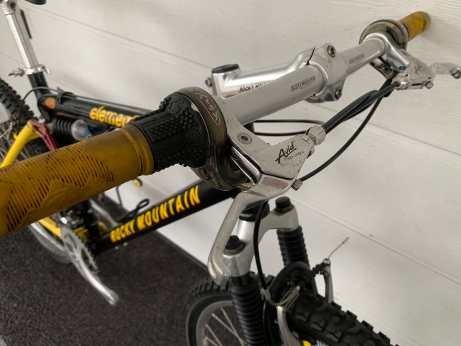 Rower Rocky Mountain Element Race Rock Shox FOX Shimano Deore LX