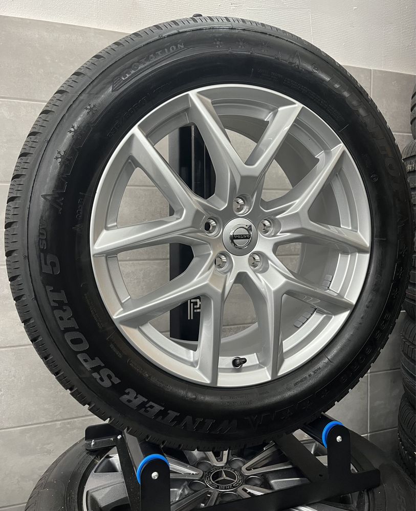 Koła Zimowe 18 Volvo XC60 XC90 Nowe 235/60R18 Dunlop