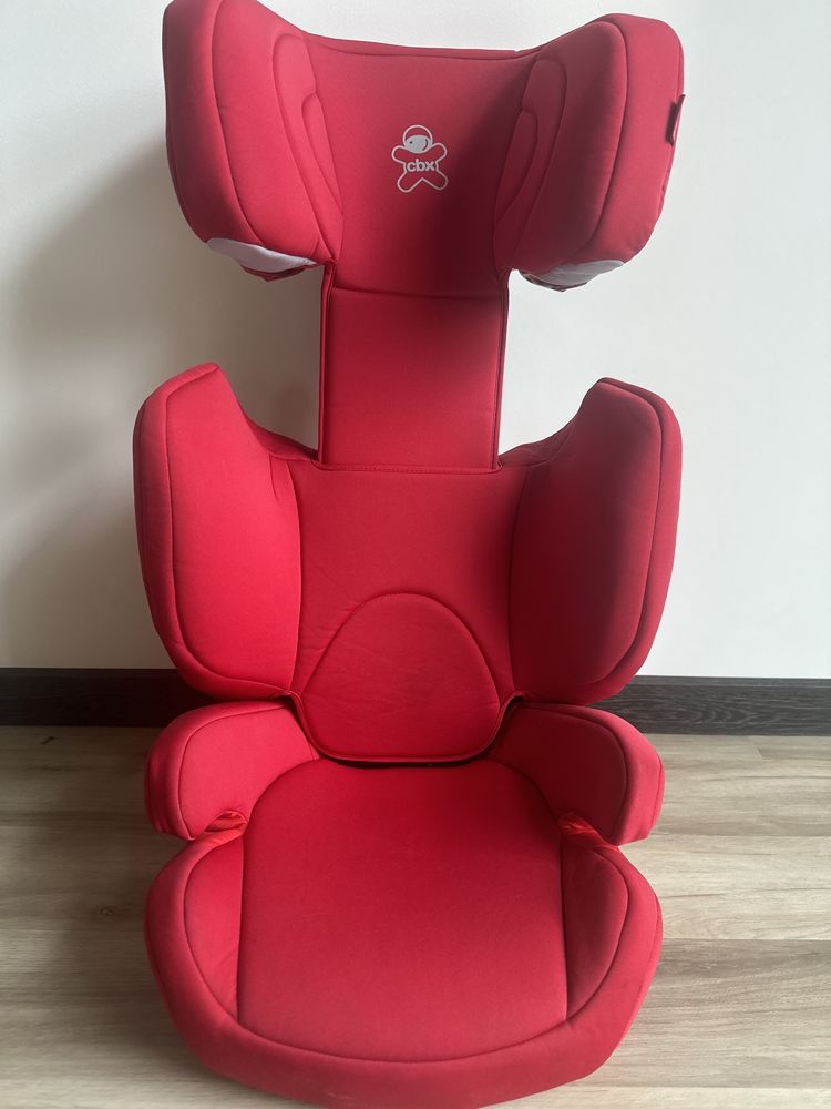 Автокрісло Cybex Solution 2-fix Crunchy Red