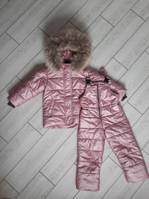 Зимовий комбінезон,  роздільний, куртка і штани на 3 роки.