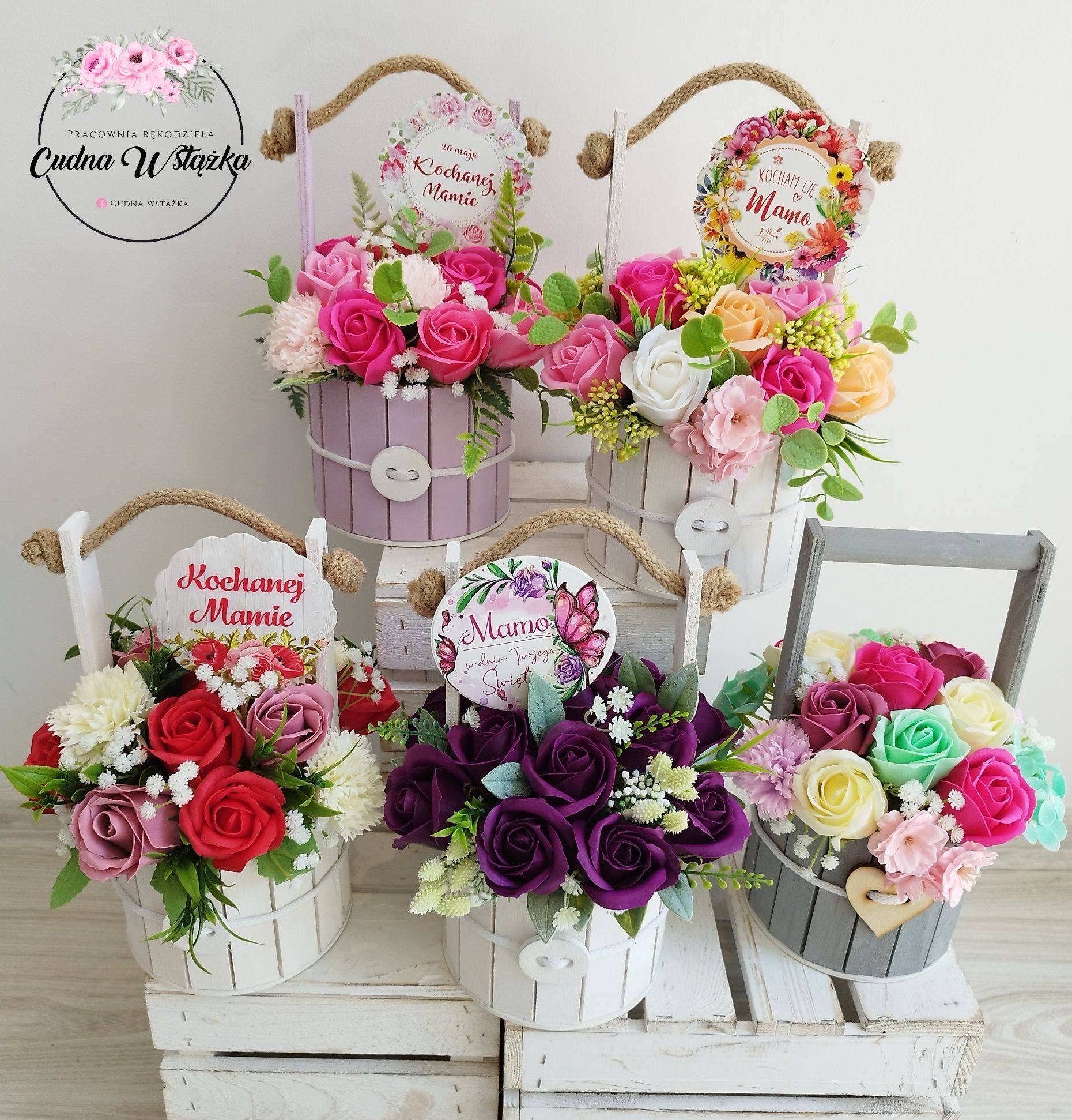 Flowerbox, Dzień Matko, Komunia, Urodziny