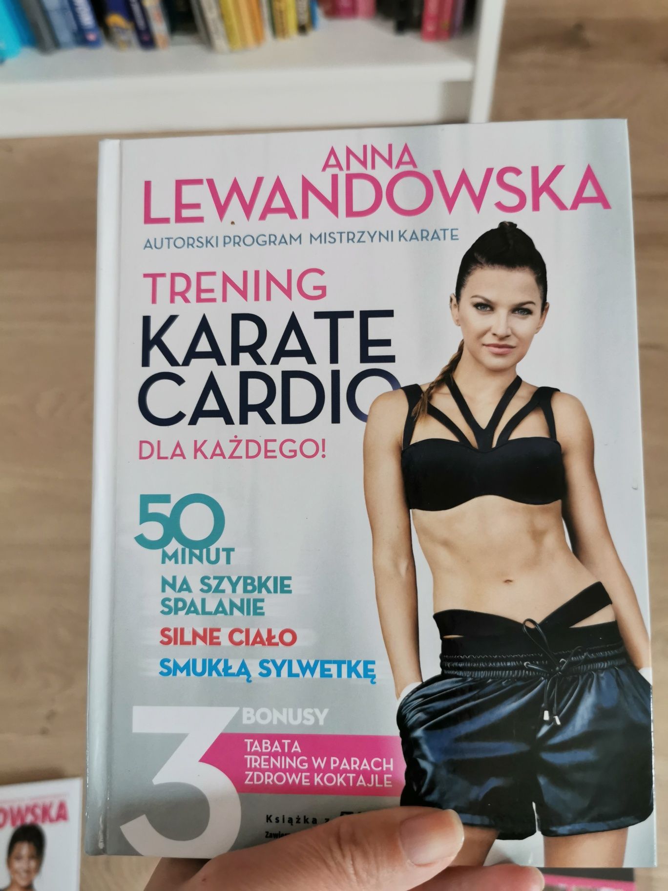 Anna Lewandowska karate kardio 7 treningów 4 plyty