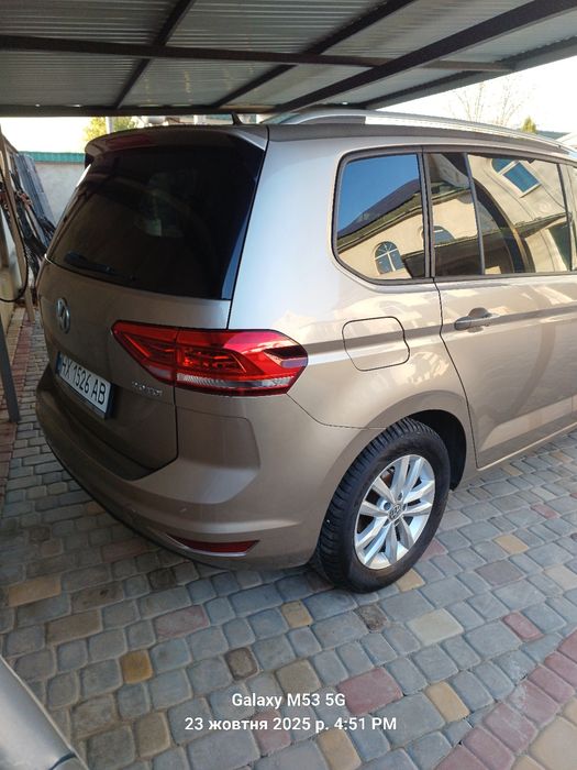 Продам або міняю WV TOURAN  2017 р/в