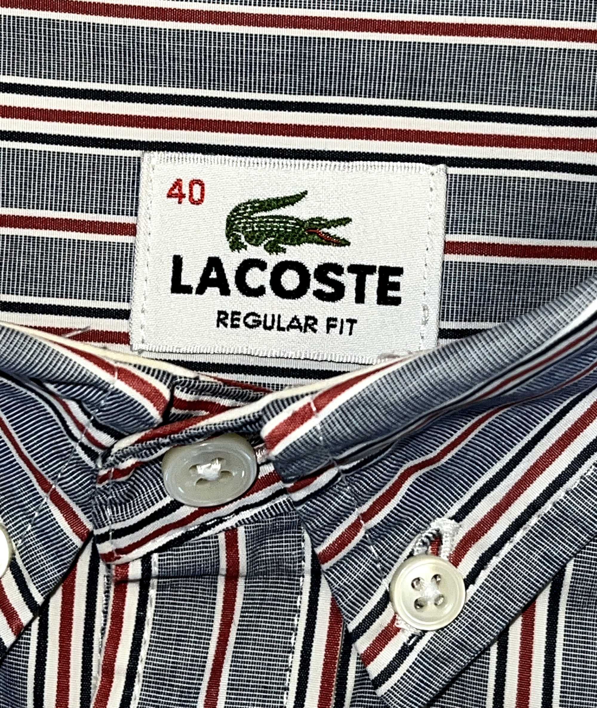 Продам сорочку Lacoste Regular Fit (Original) poзмip 40