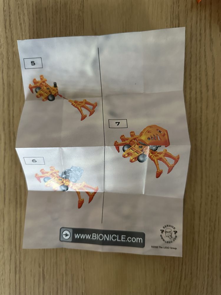 Bionicle 1441 Fikou ideał!