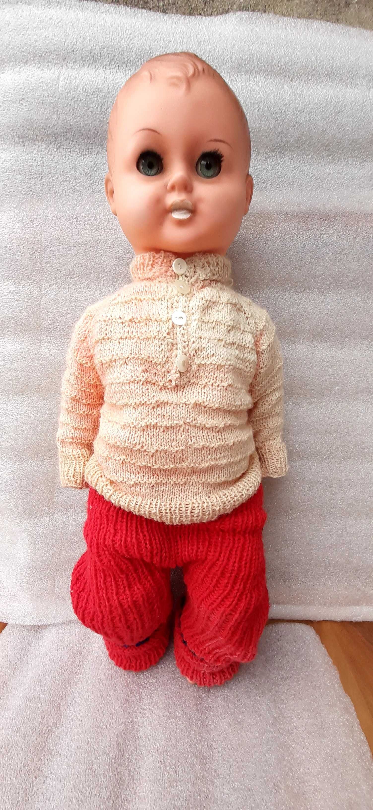 Lalka vintage duża.