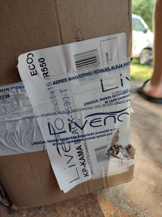 Brodzik półokrągły LIVENO 90x90x16