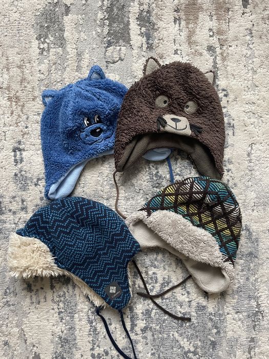 Зимові шапки для хлопчика Lenne, Columbia