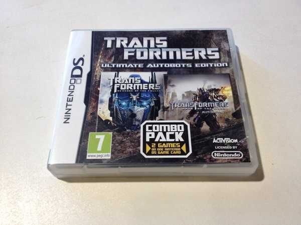 Transformers Ultimate Autobots Edition Combo Pack Dwie Gry DS Sklep