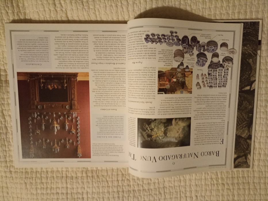 Atlas dos Naufrágios e Tesouros
