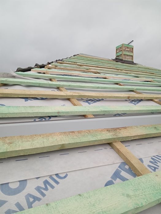 Покрівельні роботи Дах під ключ