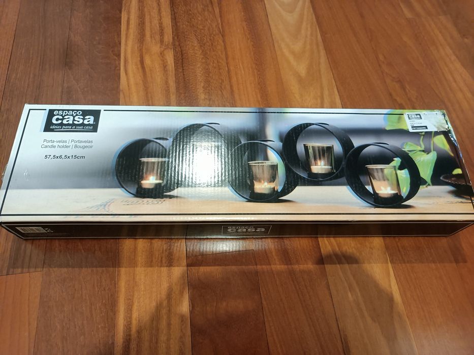 Vendo Porta Velas NOVO