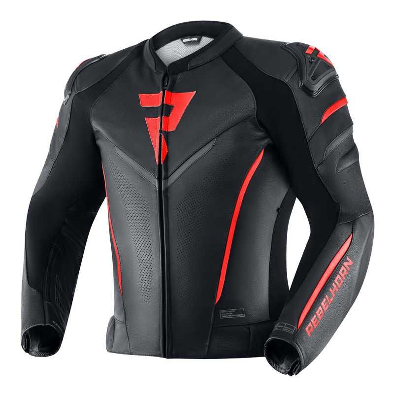 Kombinezon motocyklowy dwuczęściowy Rebelhorn Fighter Black/Red nowość