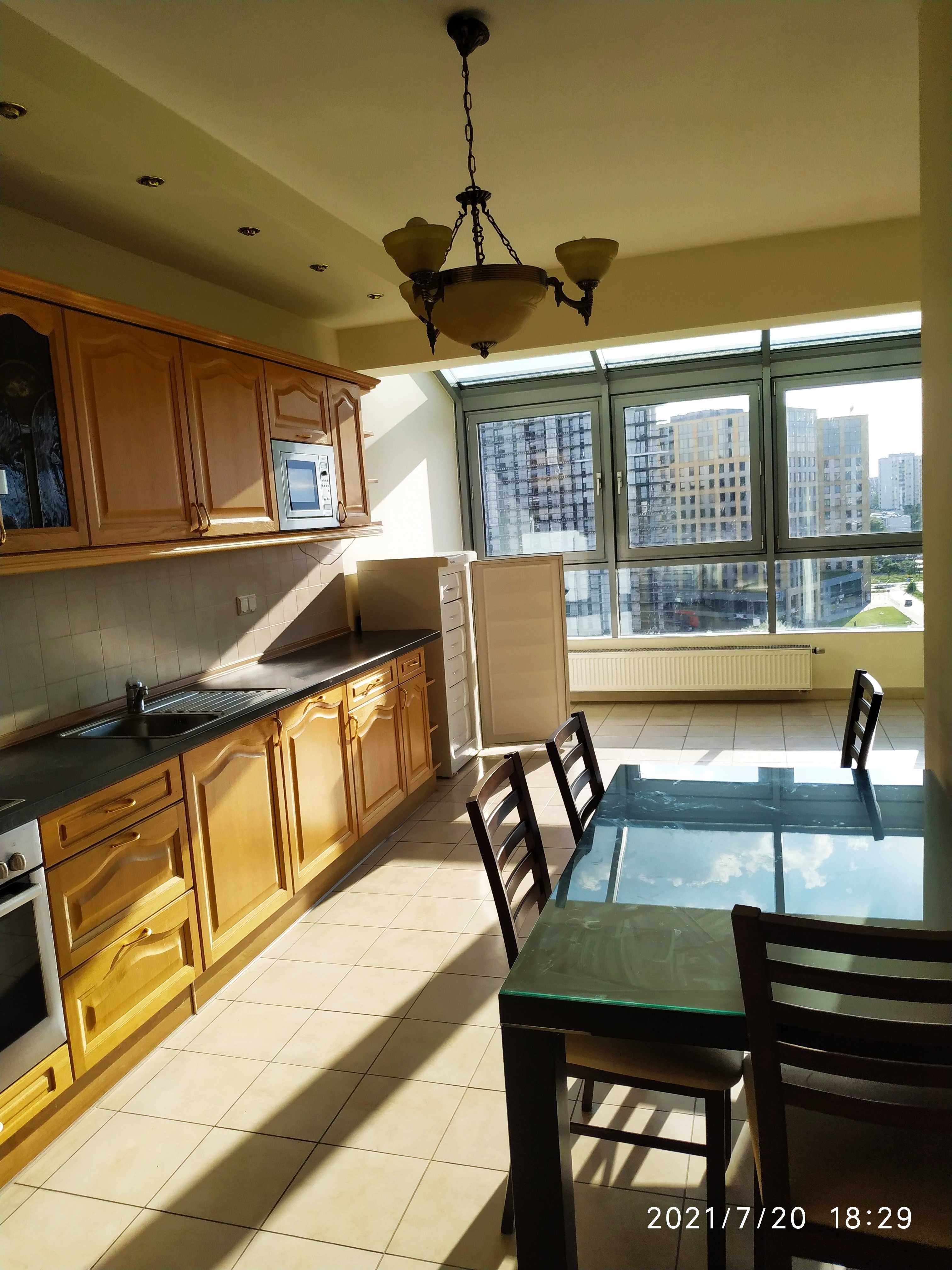 Czteropokojowy apartament