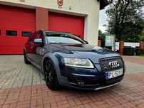 Zamiana Audi A6 Allroad Quattro Automat LedNaviSkoryTempomatParktronic