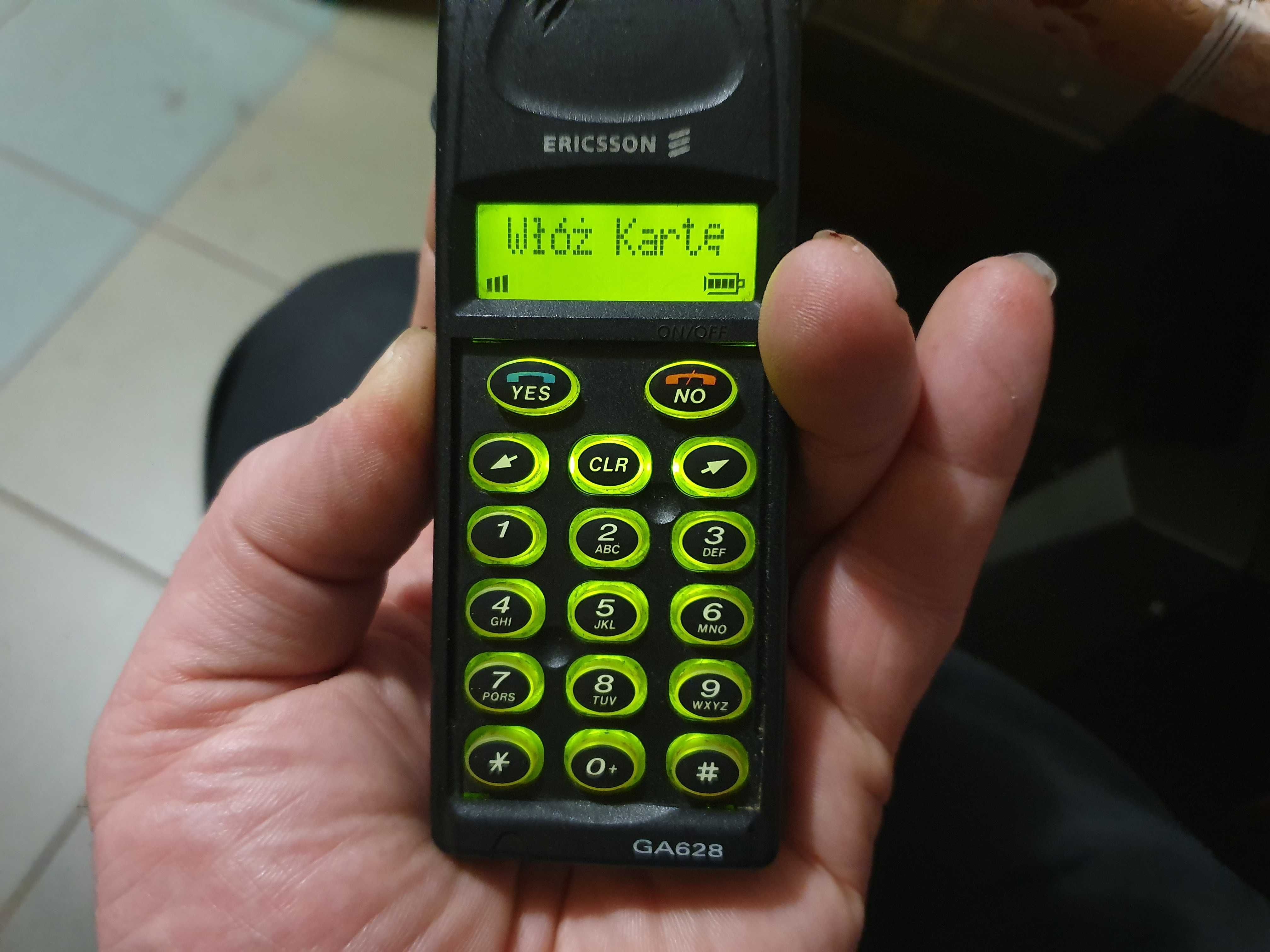 Telefon ericsson GA628 dla kolekcjonera